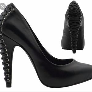 Jessica Simpson Black Heels Sz: 5.5